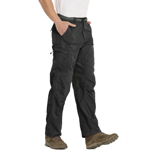  BALEAF Mens Quick Dry UPF 50+ Outdoor Hiker Cargo Pants