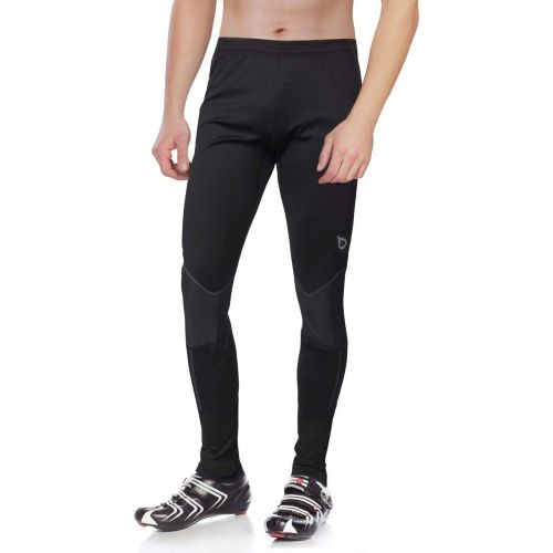  BALEAF Mens Outdoor Thermal Running Cycling Tights Athletic Compression Pants for Bike