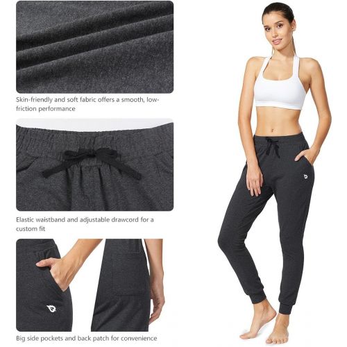  [아마존 핫딜]  [아마존핫딜]Baleaf BALEAF Womens and Grils Active Yoga Lounge Sweat Pants with Pockets