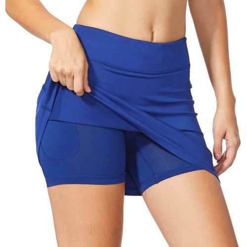  [아마존 핫딜] [아마존핫딜]Baleaf Womens Active Athletic Skort Lightweight Skirt with Pockets for Running Tennis Golf Workout