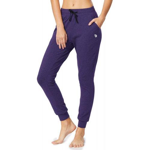  [아마존 핫딜] [아마존핫딜]BALEAF Womens Active Yoga Lounge Sweat Pants Running Workout Joggers Sweatpants with Pockets