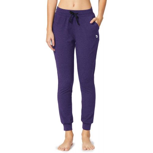  [아마존 핫딜] [아마존핫딜]BALEAF Womens Active Yoga Lounge Sweat Pants Running Workout Joggers Sweatpants with Pockets