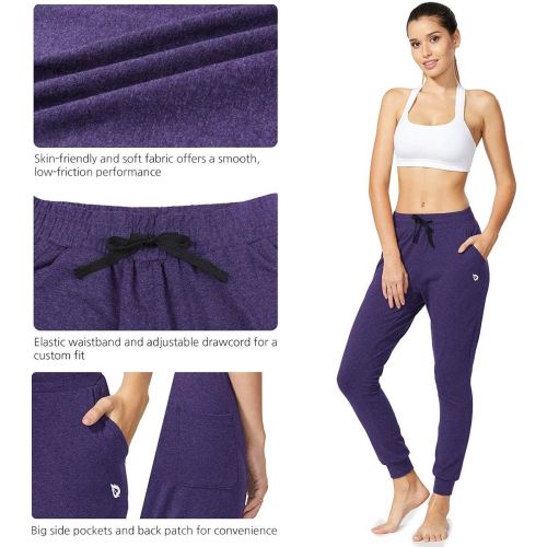  [아마존 핫딜] [아마존핫딜]BALEAF Womens Active Yoga Lounge Sweat Pants Running Workout Joggers Sweatpants with Pockets