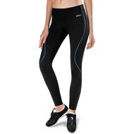 [아마존핫딜][아마존 핫딜] Amazon BALEAF Womens Thermal Fleece Running Cycling Tights Black Blue Size XL