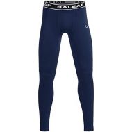 [아마존핫딜][아마존 핫딜] Amazon Baleaf Youth Boys Compression Thermal Baselayer Sport Basketball Tights Fleece Lined Leggings Navy Size L