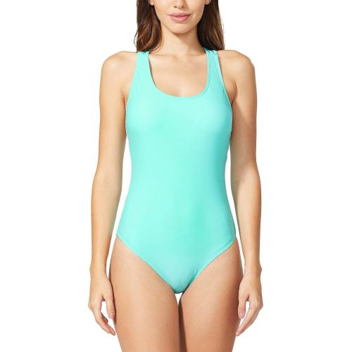  [아마존핫딜][아마존 핫딜] BALEAF Womens Athletic Training Adjustable Strap One Piece Swimsuit Swimwear Bathing Suit