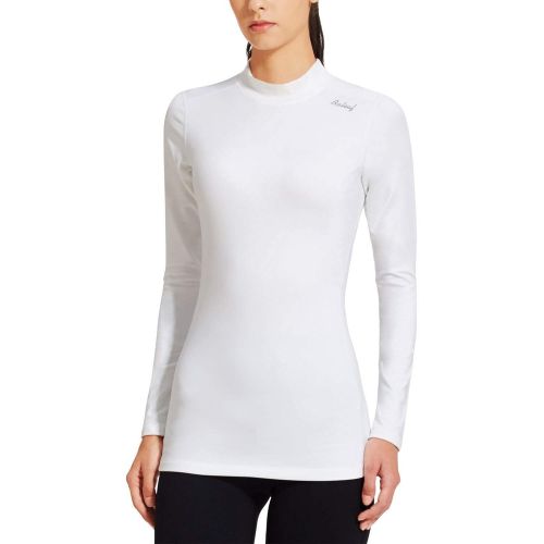  [아마존 핫딜] BALEAF Womens Fleece Thermal Mock Neck Long Sleeve Running Shirt Workout Tops