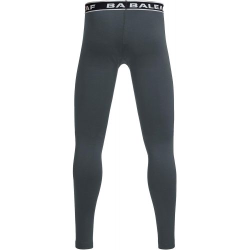  [아마존 핫딜] BALEAF Baleaf Youth Boys Compression Thermal Baselayer Sport Basketball Tights Fleece Lined Leggings