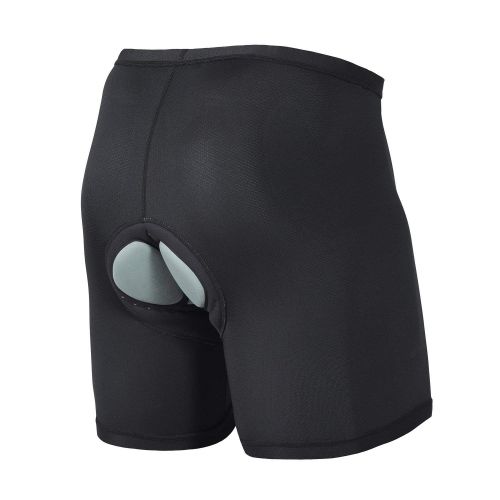  [아마존 핫딜]  [아마존핫딜]BALEAF Herren Radunterhose mit 3D Sitzpolster Fahrrad Unterwasche Pro Bike Boxer Groesse