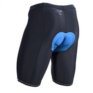 [아마존 핫딜]  [아마존핫딜]BALEAF Baleaf Herren Elite Radlerhose 3D PRO II Gel Sitzpolster Kurz Radhose Kompression Shorts UPF 50+