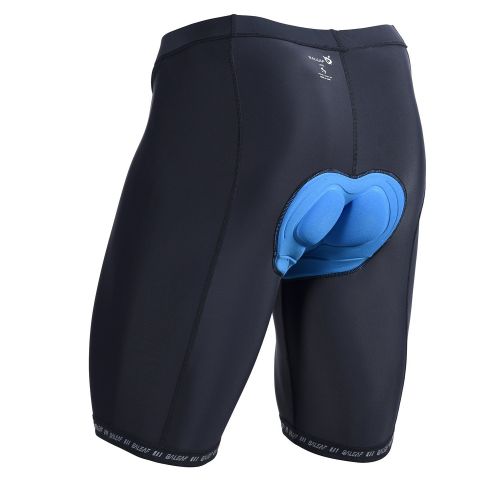  [아마존 핫딜]  [아마존핫딜]BALEAF Baleaf Herren Elite Radlerhose 3D PRO II Gel Sitzpolster Kurz Radhose Kompression Shorts UPF 50+