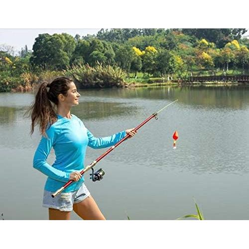  BALEAF Womens UPF 50+ Sun Protection T-Shirt SPF Long/Short Sleeve Outdoor Performance Hiking Shirt