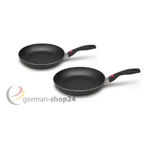  Ballarini Click & Cook Kochset 5-TLG. Topfset 3-TLG + Pfanne 24 + 28 cm Camping Campingset Toepfe Topf Set