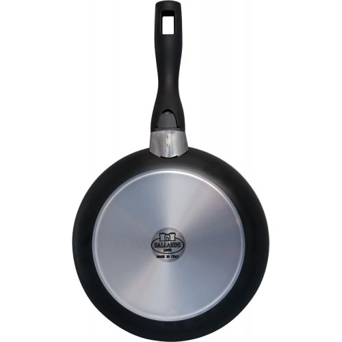  Ballarini Click & Cook Pfanne 28 cm 815130.28 aus Aluminium mit Keravis-Antihaftbeschichtung und einklabbaren Stiel platzsparend Ideal fuer Camping Made in Italy