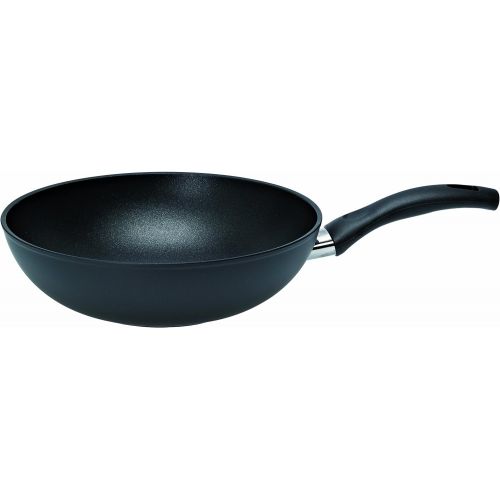  Ballarini Rialto Wokpfanne Wok 28 cm 939W40.28 aus Aluminium antihaftbeschichtet Temperaturkontrolle Made in Italy