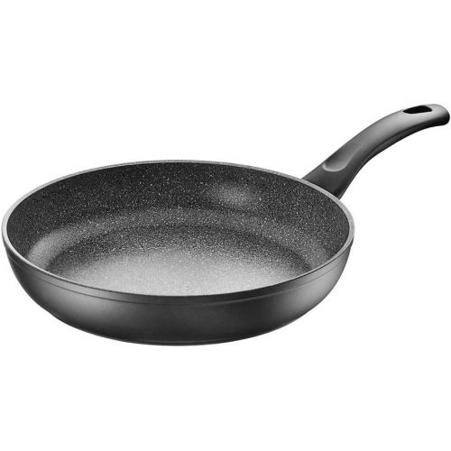  Ballarini Bari Pan Aluminium with Granitium Non-Stick Coating Suitable for Induction Cookers Temperature Control Made in Italy, grey, 20 cm