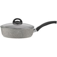 [아마존베스트]BALLARINI Parma Forged Aluminum Nonstick Saute Pan with Lid, 2.9 quart, Silver