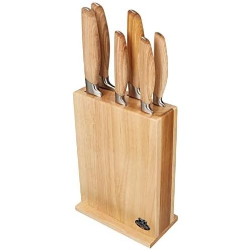  [아마존베스트]Ballarini Tevere 7-Piece Knife Block