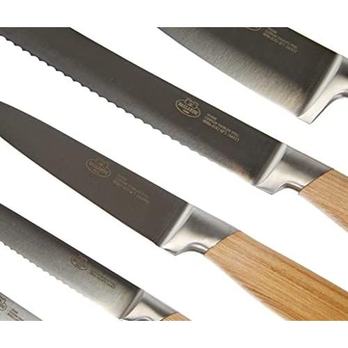  [아마존베스트]Ballarini Tevere 7-Piece Knife Block