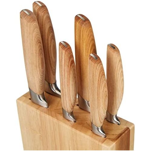  [아마존베스트]Ballarini Tevere 7-Piece Knife Block