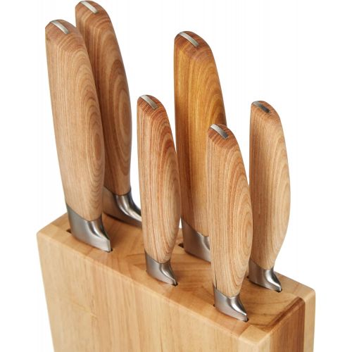  [아마존베스트]Ballarini Tevere 7-Piece Knife Block