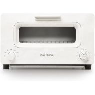 BALMUDA The Toaster | Steam Oven | 5 Cooking Modes - Sandwich Bread, Artisan Bread, Pizza, Pastry, Oven | Compact Design | Baking Pan | K01M-WS | White | US Version