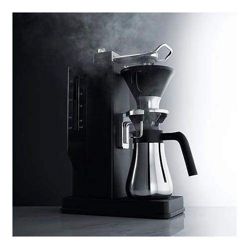  BALMUDA The Brew | Automatic Pour Over Coffee Maker | Clear Brewing Method | Precise Temperature Regulation | Three Brewing Modes - Regular, Strong, Iced | Compact Design | K06H-BK | US Version