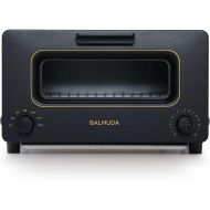 [아마존베스트]BALMUDA The Toaster | Steam Oven Toaster | 5 Cooking Modes - Sandwich Bread, Artisan Bread, Pizza, Pastry, Oven | Compact Design | Baking Pan | K01M-KG | Black | US Version