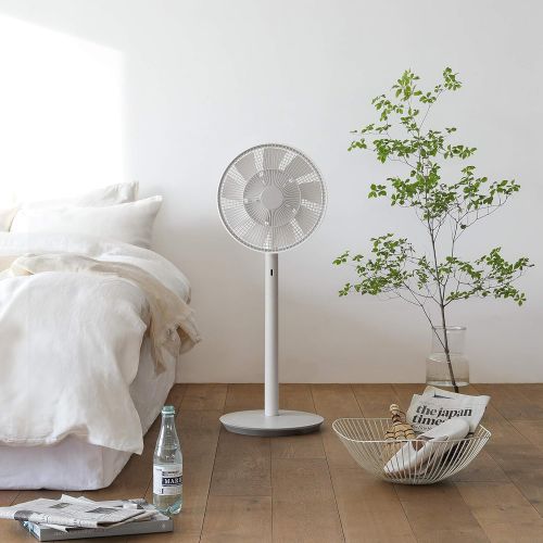  BALMUDA Energy Saving Silence Living Fan The GreenFan EGF-1600-WG (WHITE × GRAY)【Japan Domestic genuine products】