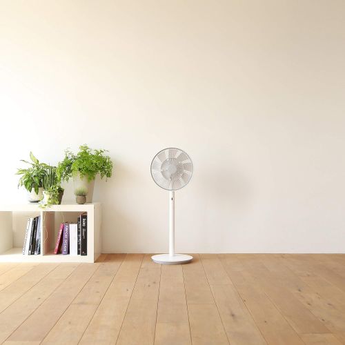  BALMUDA Energy Saving Silence Living Fan The GreenFan EGF-1600-WG (WHITE × GRAY)【Japan Domestic genuine products】