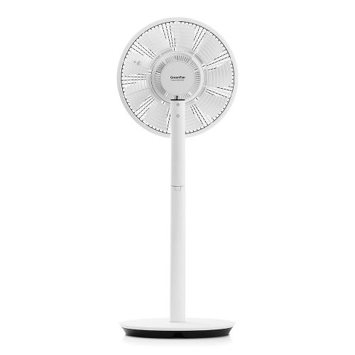  BALMUDA Energy Saving Silence Living Fan The GreenFan EGF-1600-WK (WHITE × BLACK)【Japan Domestic genuine products】