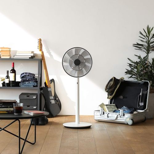  BALMUDA Energy Saving Silence Living Fan The GreenFan EGF-1600-WK (WHITE × BLACK)【Japan Domestic genuine products】