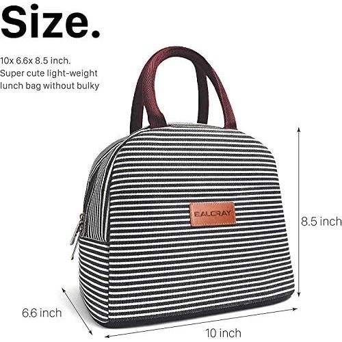  BALORAY Lunch Bag Tote Bag Lunch Bag for Women Lunch Box Insulated Lunch Container