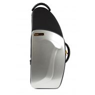 BAM Bam New Trekking Alto Sax Case - Brushed Aluminum - TREK3021S