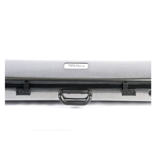  BAM Hightech Double Violin Case in Black Carbon