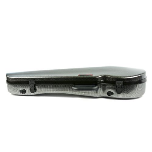  BAM Bam High Tech Contoured Viola case, Silver Carbon