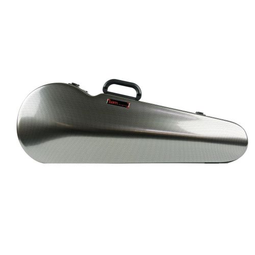  BAM Bam High Tech Contoured Viola case, Silver Carbon