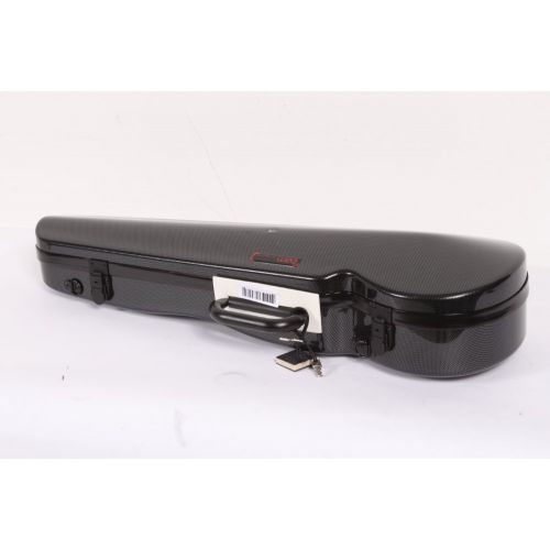  BAM Bam High Tech Contoured Violin Case Carbon Black