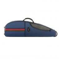 BAM SG5003S Saint Germain Classic III Ultra-light weight PVC Violin Case in Blue for excellent protection against weather changes, reinforced by a water resistant fabric,and PVC fo