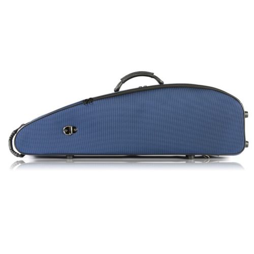  BAM SG5003S Saint Germain Classic III Ultra-light weight PVC Violin Case in Blue for excellent protection against weather changes, reinforced by a water resistant fabric,and PVC fo