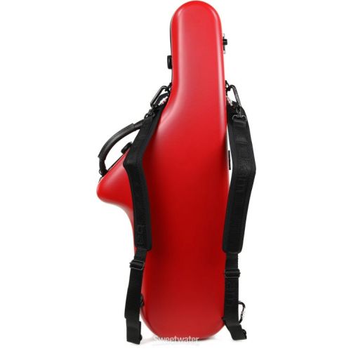  BAM 4012SRG Cabine Tenor Saxophone Case - Grenade Red