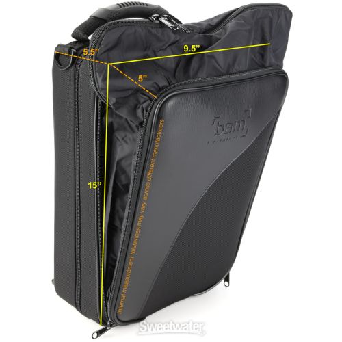  BAM 3027SBN Trekking Bb Clarinet Case - Black