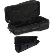 BAM 3021SN Trekking Alto Saxophone and Softpack Soprano Saxophone Cases - Black