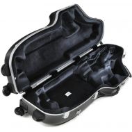 BAM 3101XLNS Hightech Baritone Saxophone Case - Black