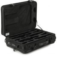 BAM 3028SN Trekking Double Clarinet Case - Black