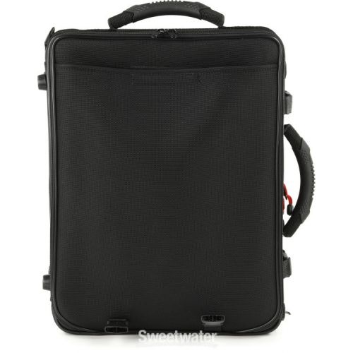  BAM 3028SN Trekking Double Clarinet Case - Black