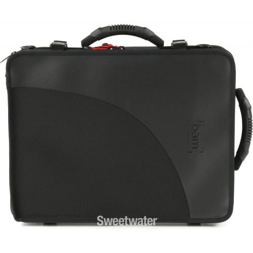  BAM 3028SN Trekking Double Clarinet Case - Black