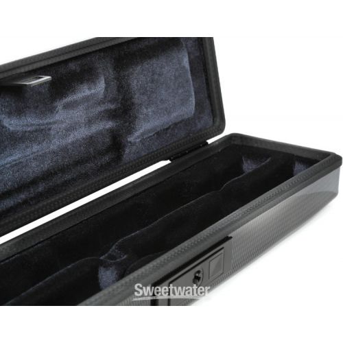  BAM 4019XLC Hightech Slim Flute Case - Black Carbon Look