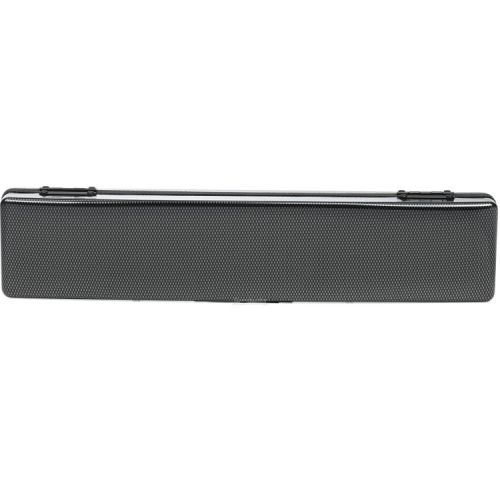  BAM 4019XLC Hightech Slim Flute Case - Black Carbon Look