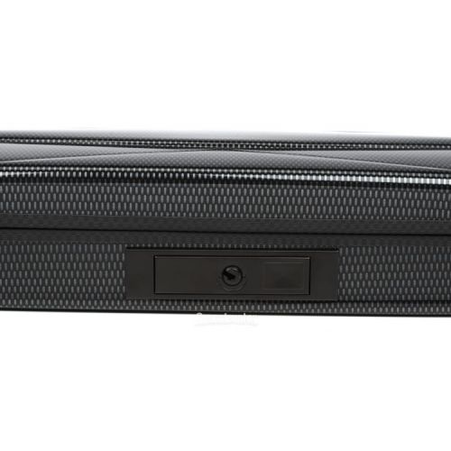  BAM 4019XLC Hightech Slim Flute Case - Black Carbon Look